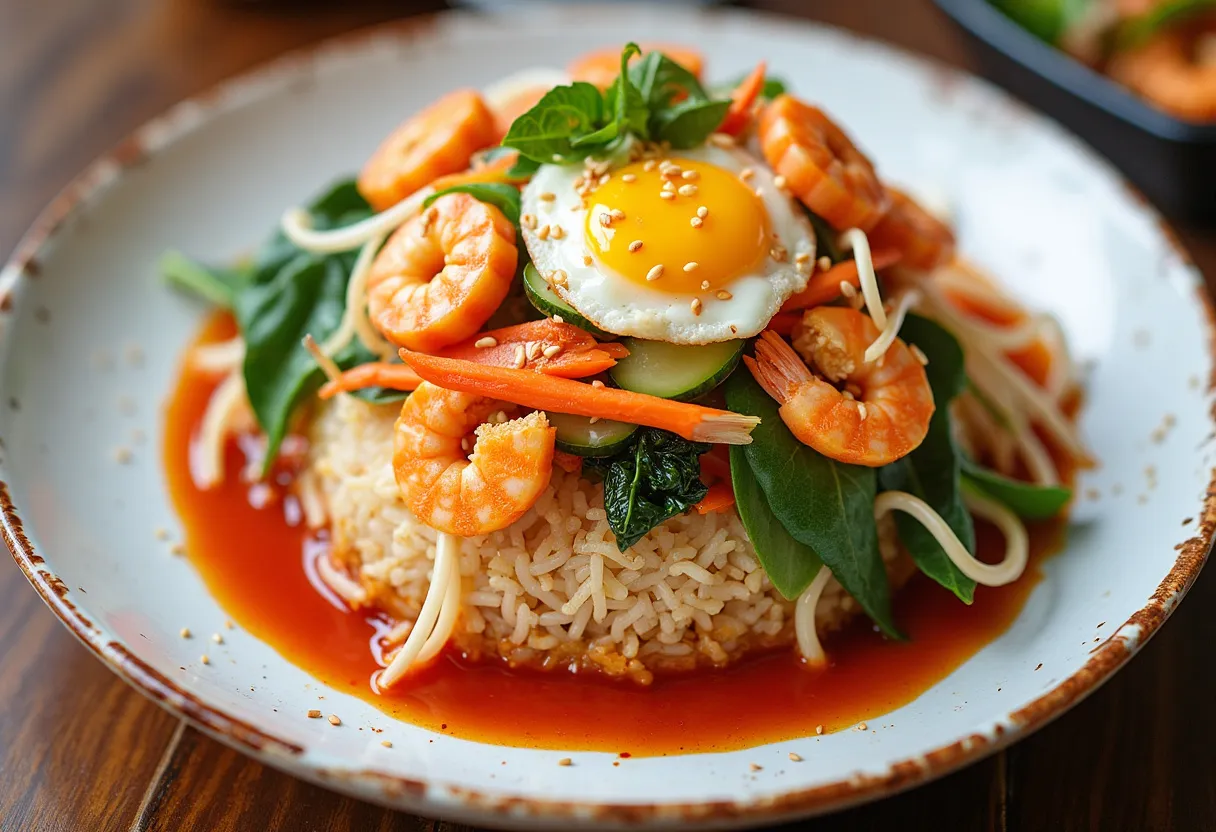 Busan Chill Bibim recipe image