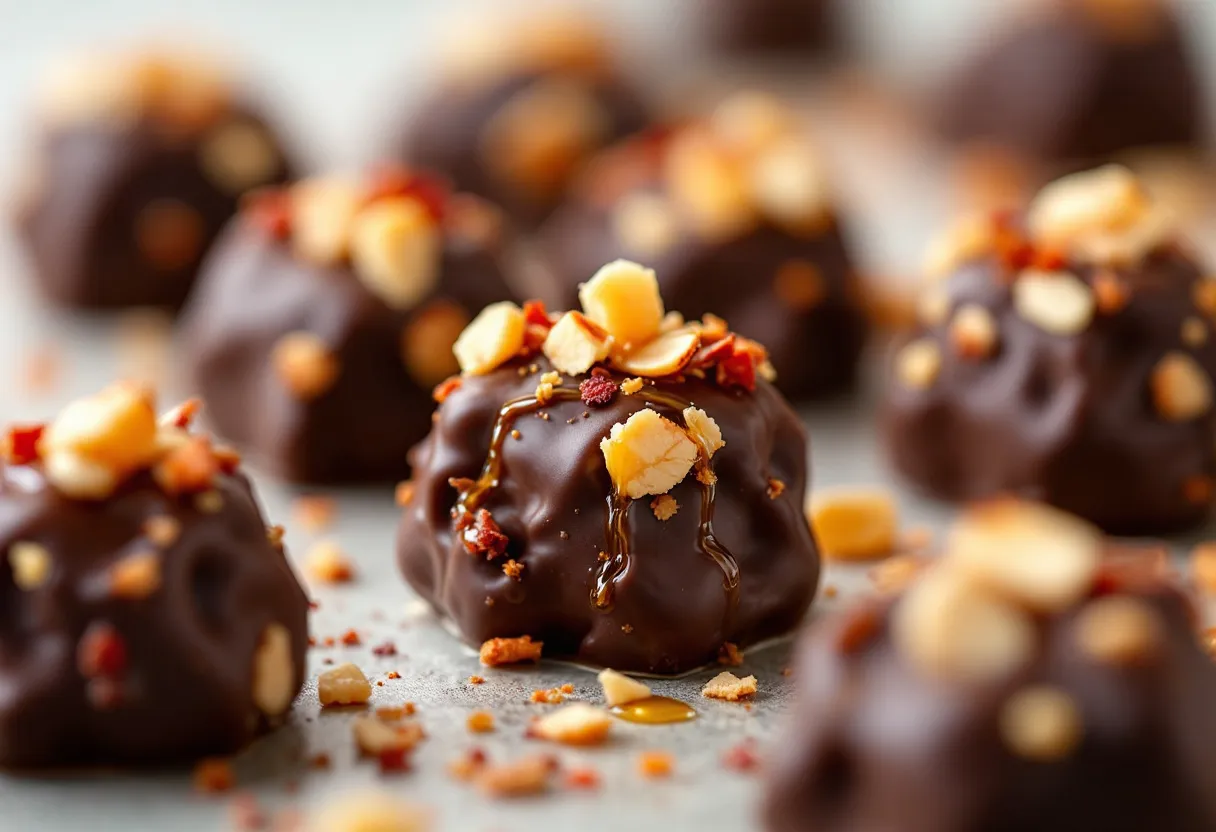 Busan Choco Bites recipe image