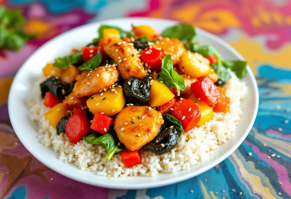 Busan Citrus Spin recipe image