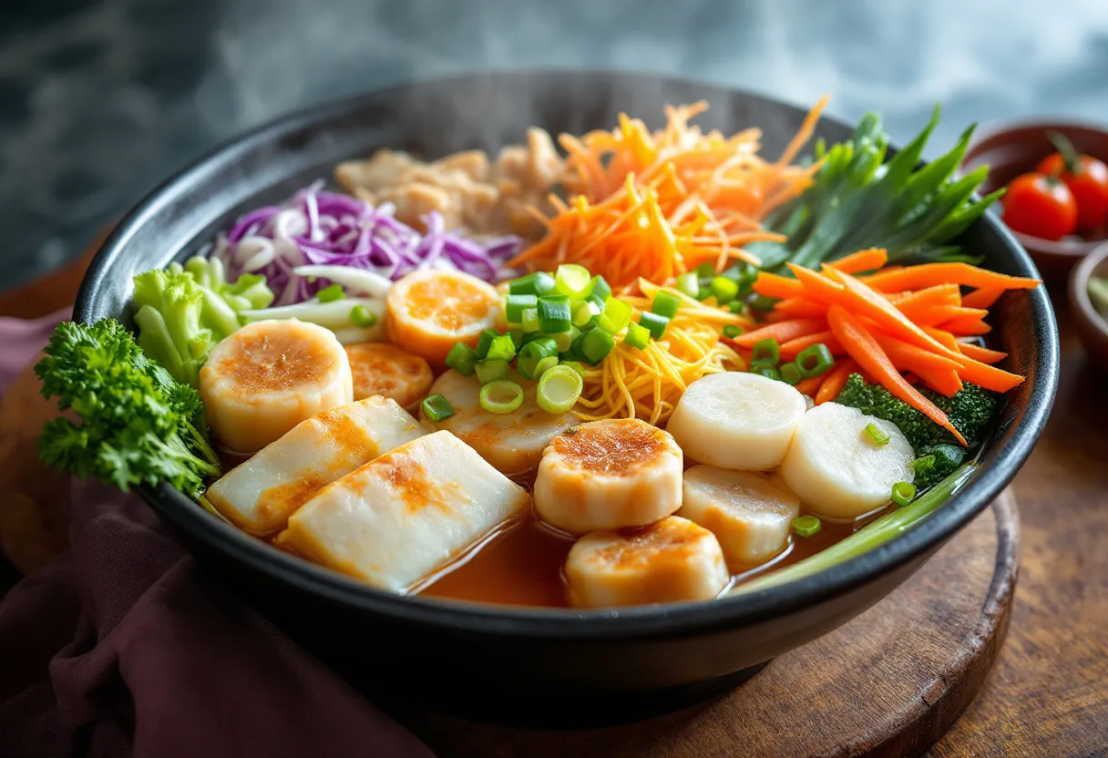 Busan Eomuk Hot Pot recipe image