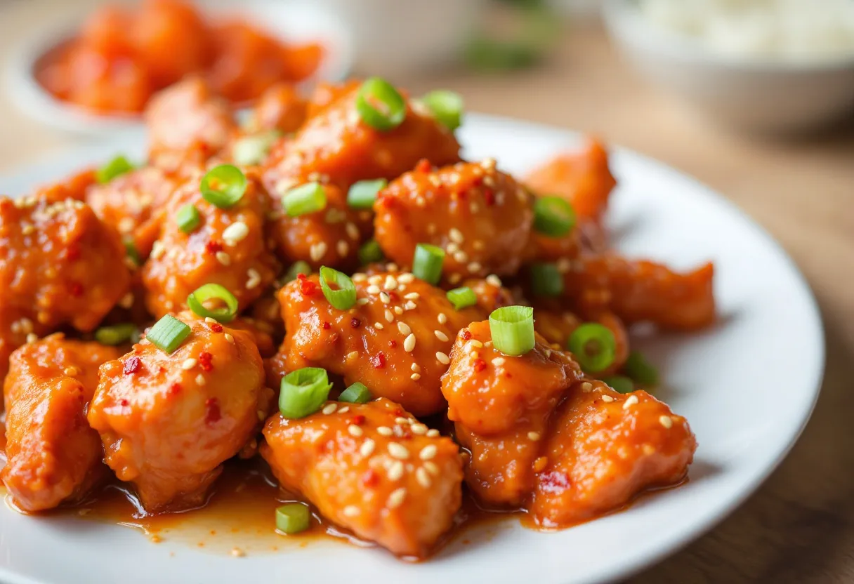 Busan Fire Bites recipe image