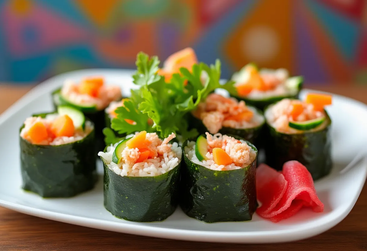 Busan Gimbap recipe image