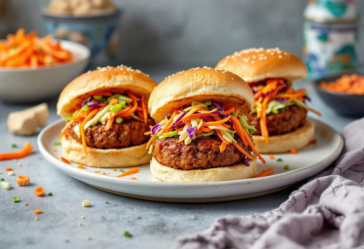 Busan Gochujang Grilled Sliders