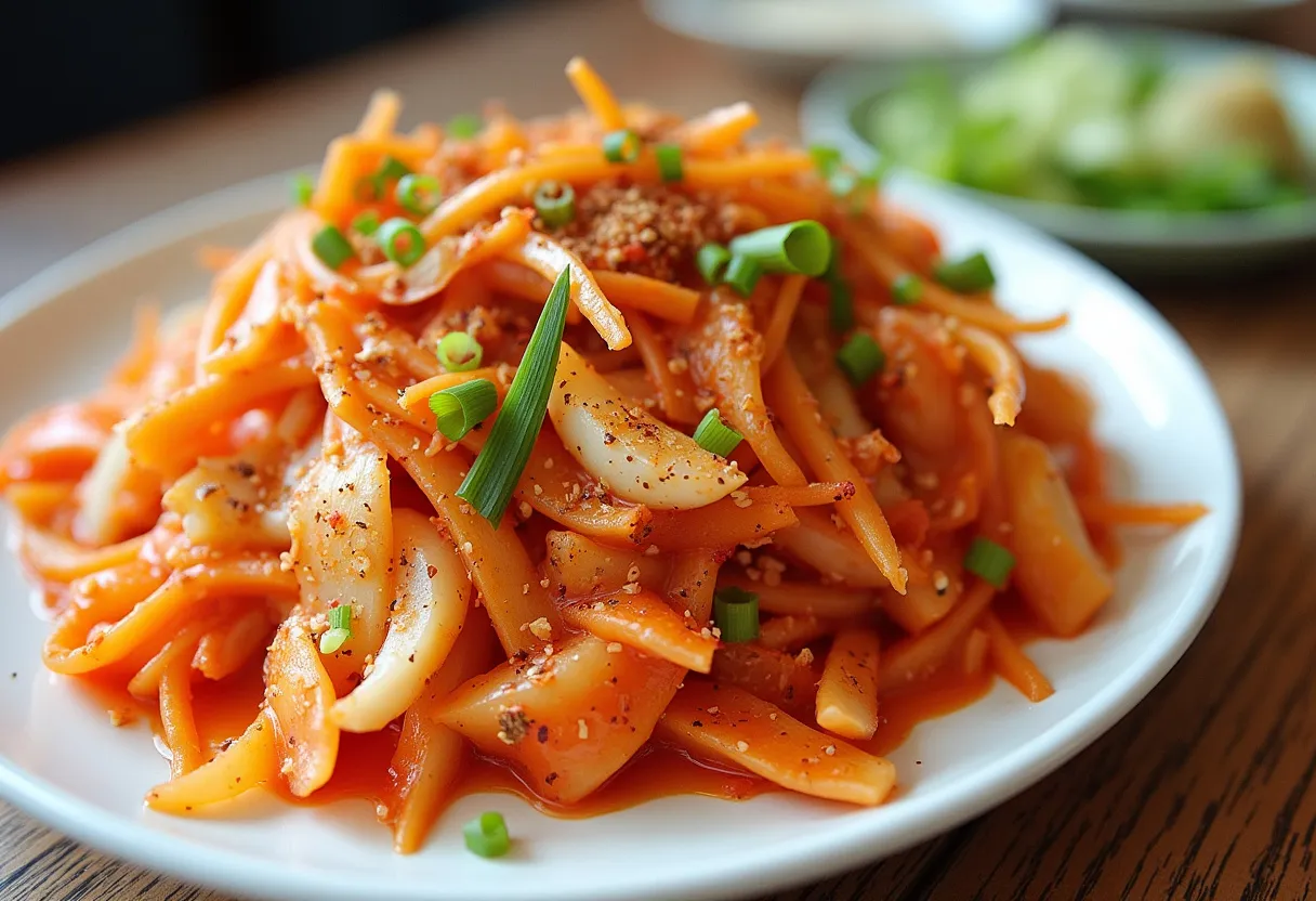 Busan Kimchi recipe image