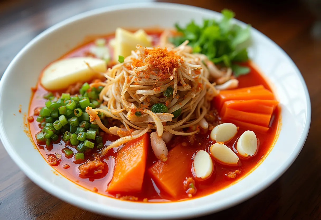Busan Kimchi Assortment recipe image