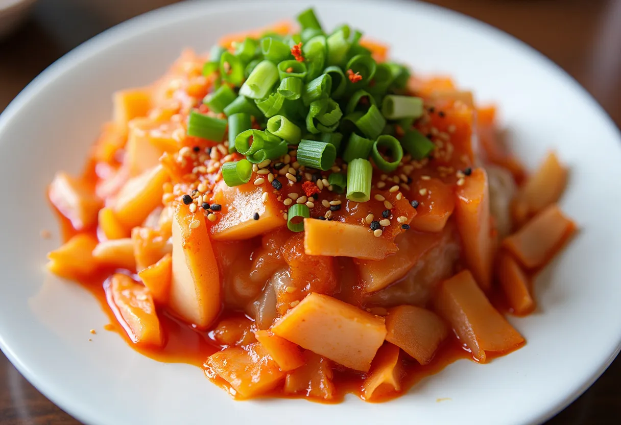 Busan Kimchi Bliss recipe image