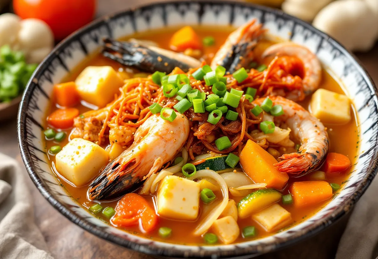 Busan Serenity Stew recipe image