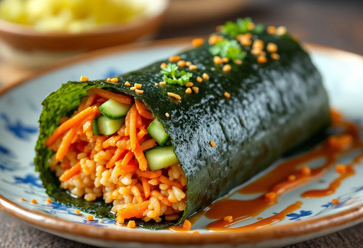 Busan Spicy Seaweed Roll