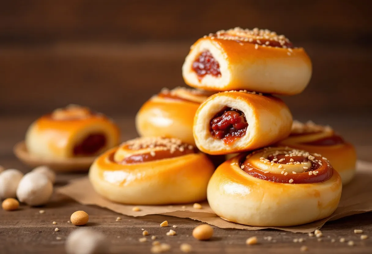 Busan Swirl Buns recipe image