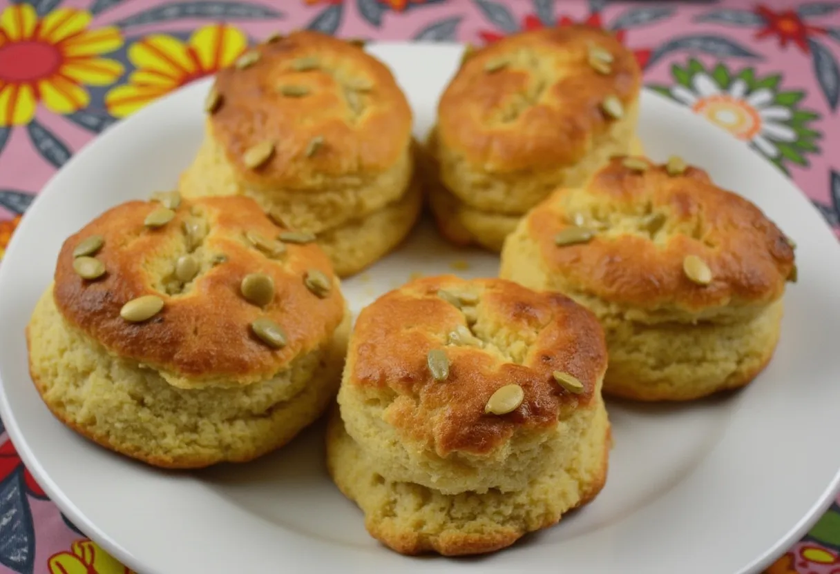 Bush Nectar Scones recipe image