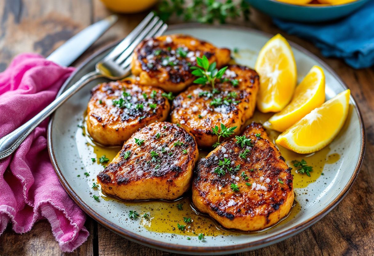Bush Pepper Kangaroo Medallions recipe image