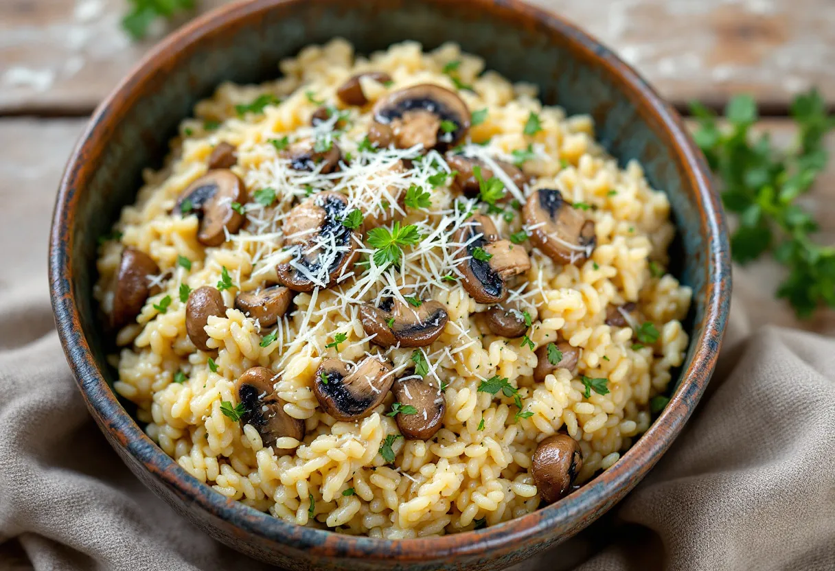 Bush River Risotto