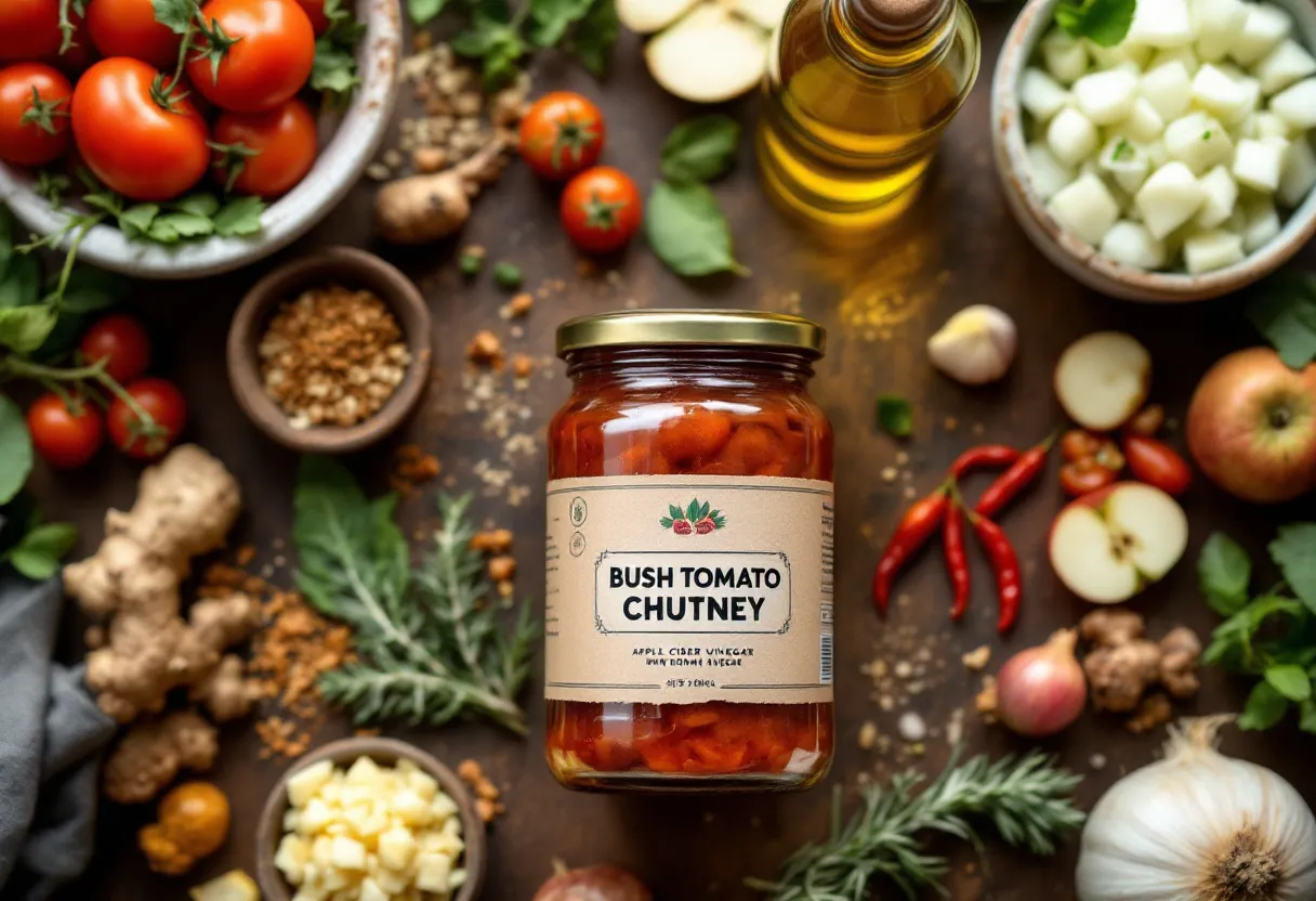Bush Tomato Chutney recipe image