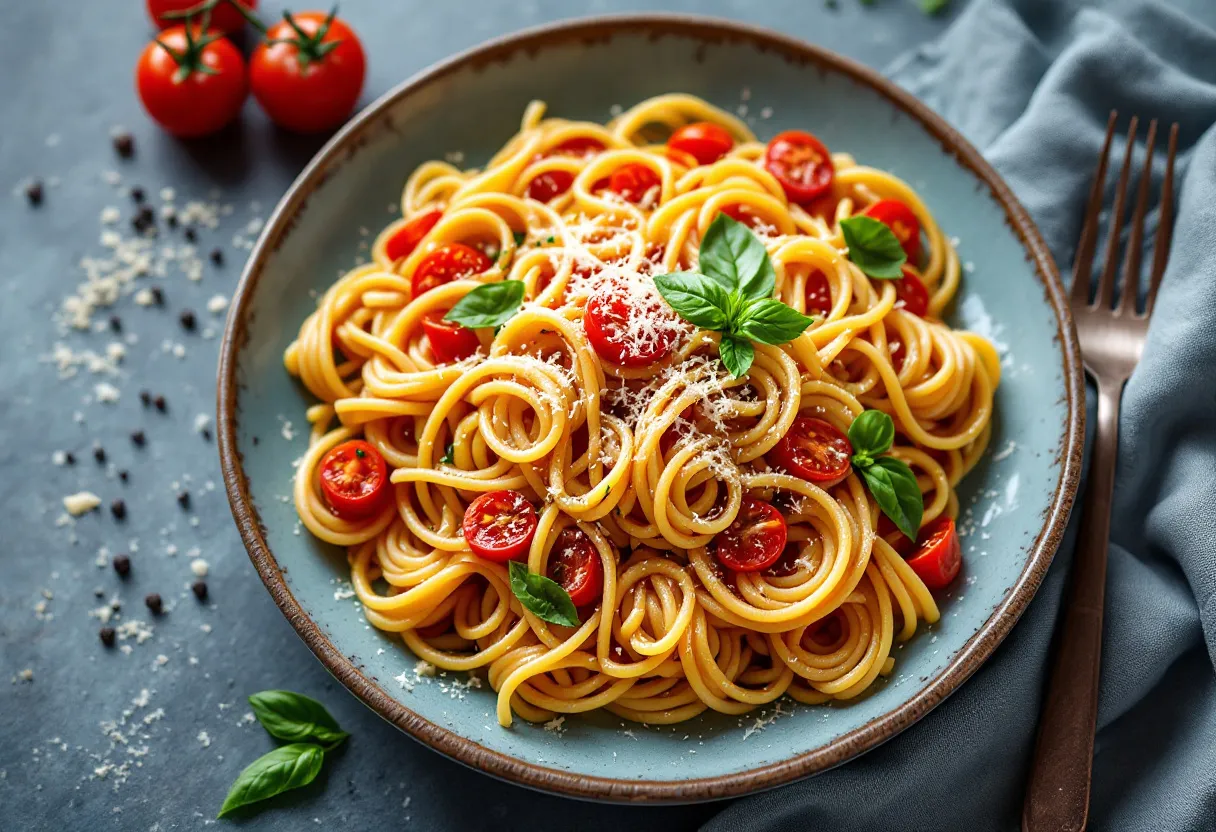 Bush Tomato Pasta recipe image