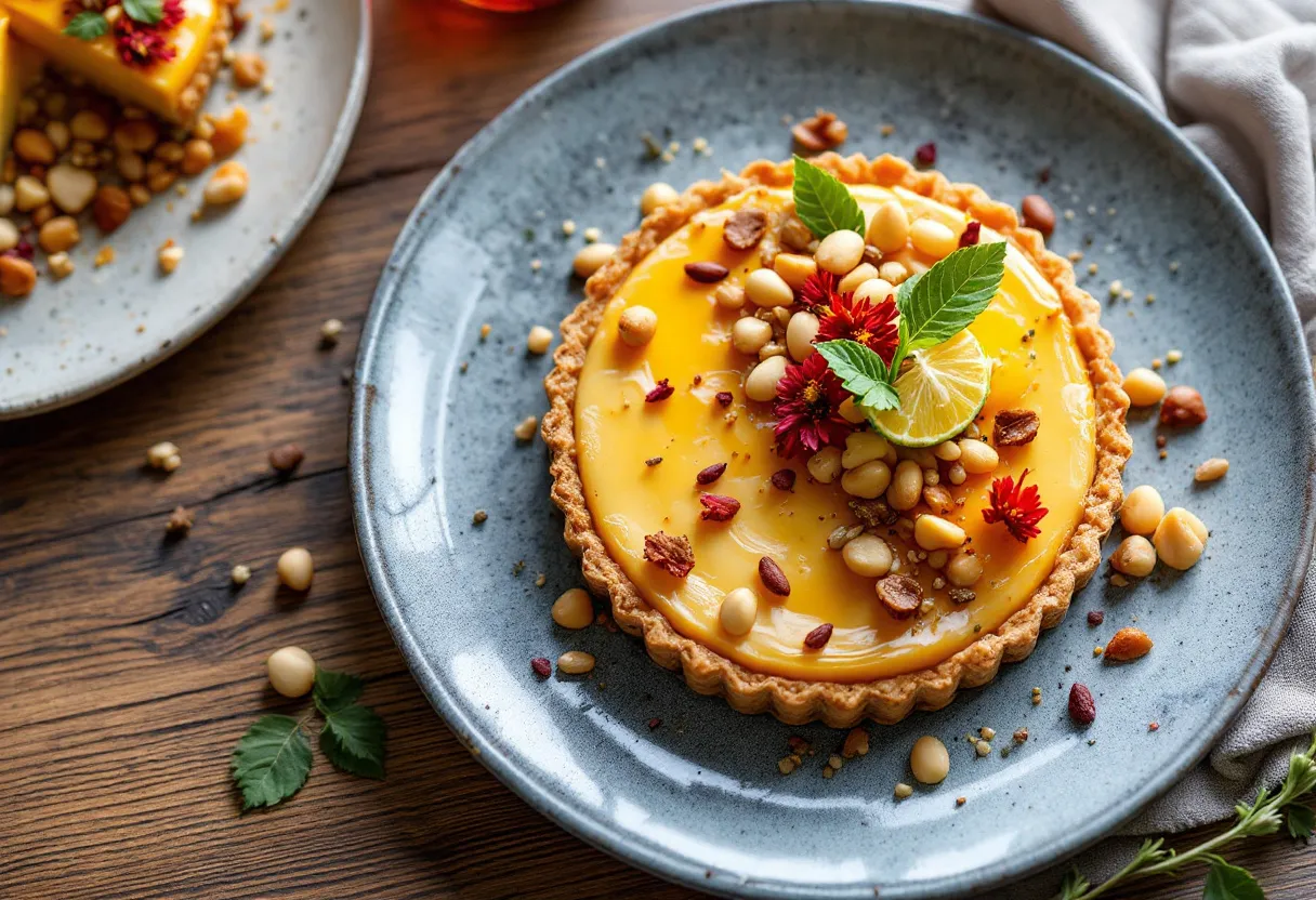 Bush Tucker Tart