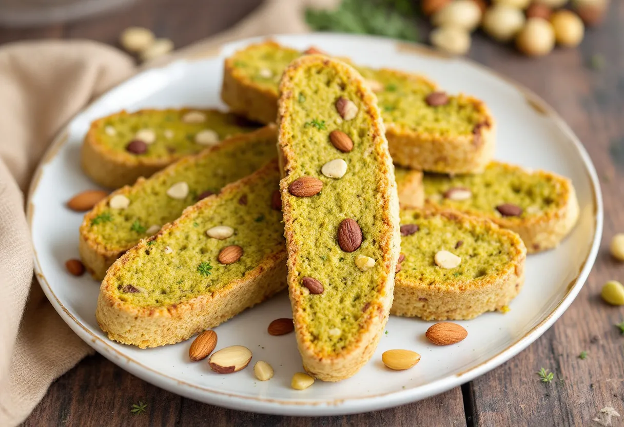 Bushland Biscotti recipe image