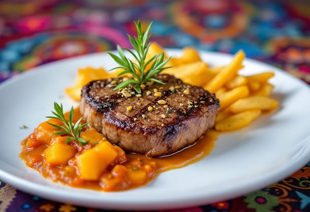 Bushland Bounty recipe image