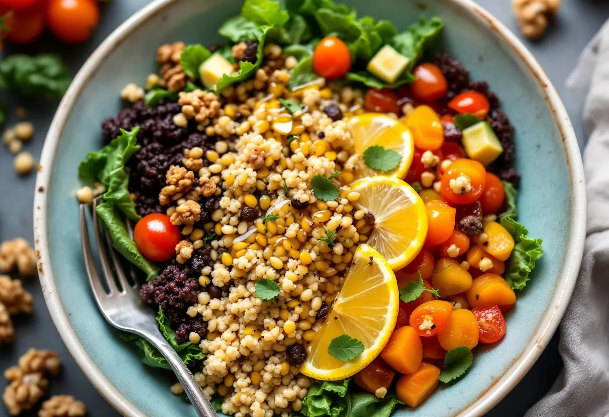 Bushland Bounty Bowls recipe image