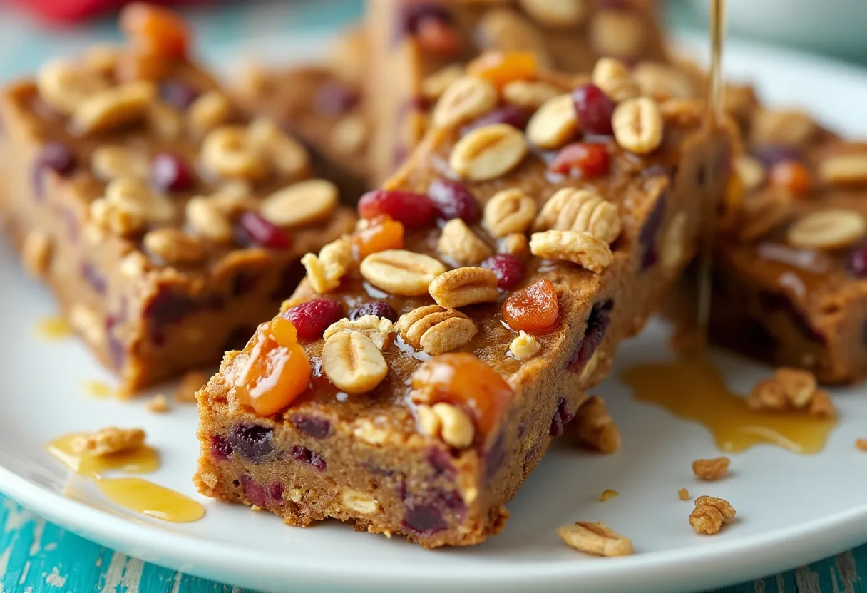 Bushland Sugarbrook Bars recipe image