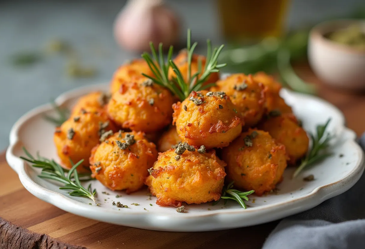 Bushland Truffle Bites recipe image