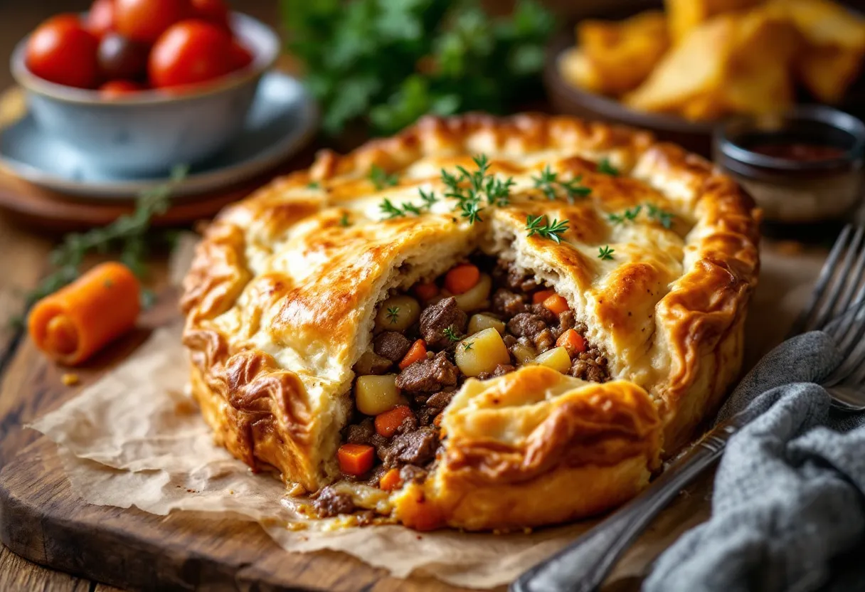 Bushman's Beef Pie recipe image