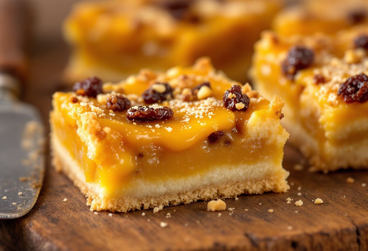 Butter Tart Squares