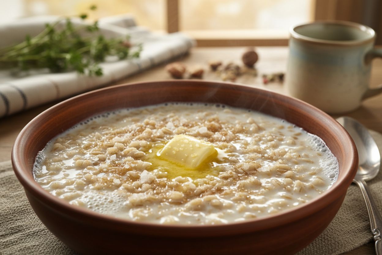 Bygggrautur recipe image