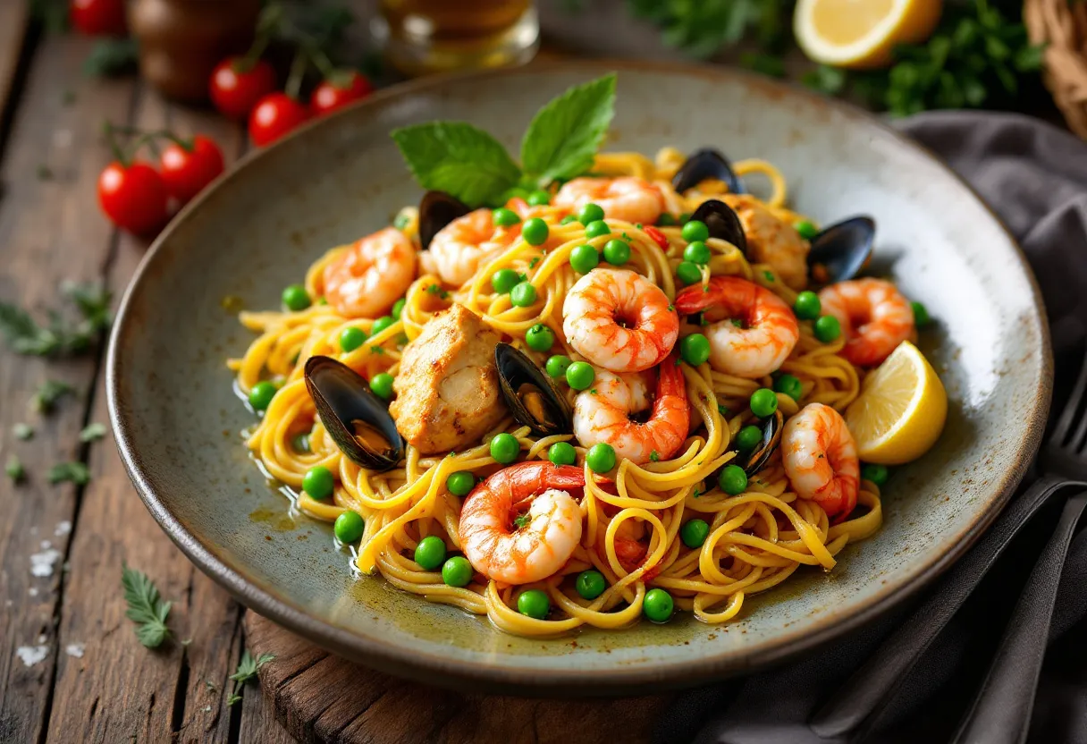 Cabello de Ángel Paella recipe image