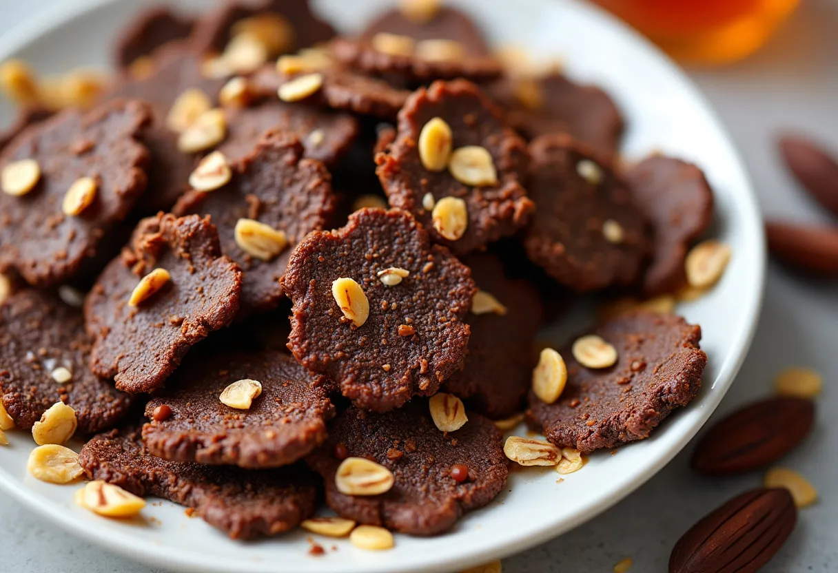 Cacao Crisps recipe image