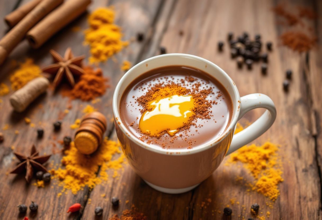 Cacao Oro recipe image