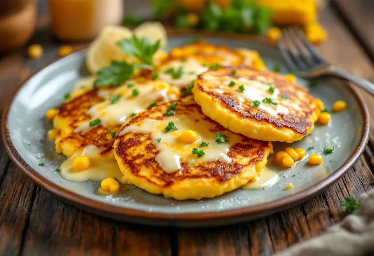 Cachapas Doradas