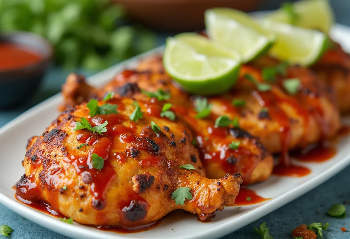 Cactus Glaze recipe image