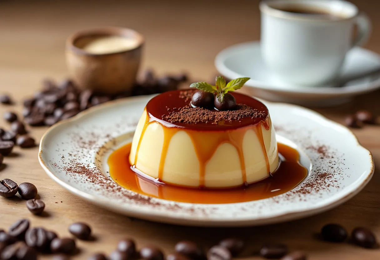 Café Cubano Flan