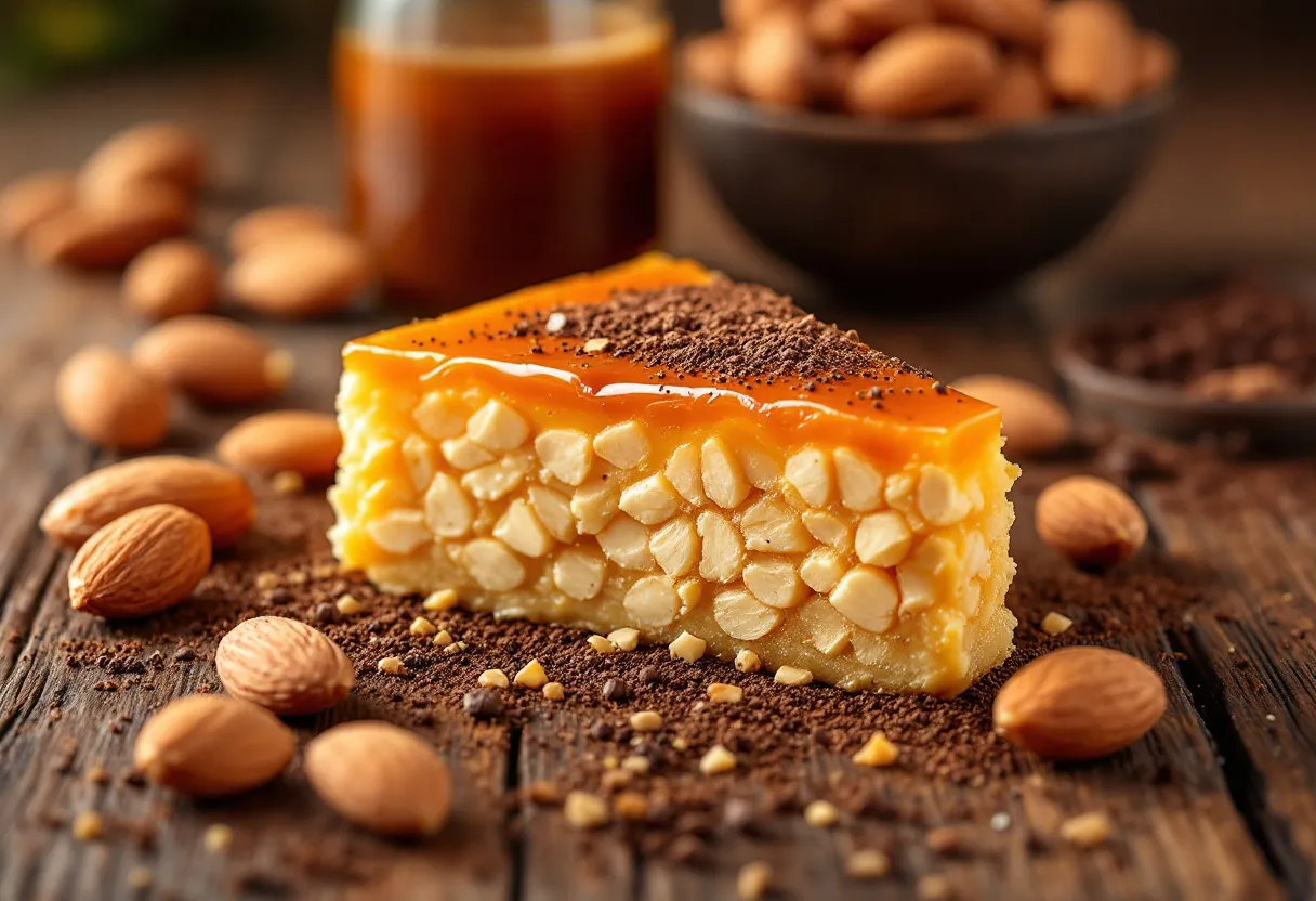 Café de Andalucía Turrón recipe image