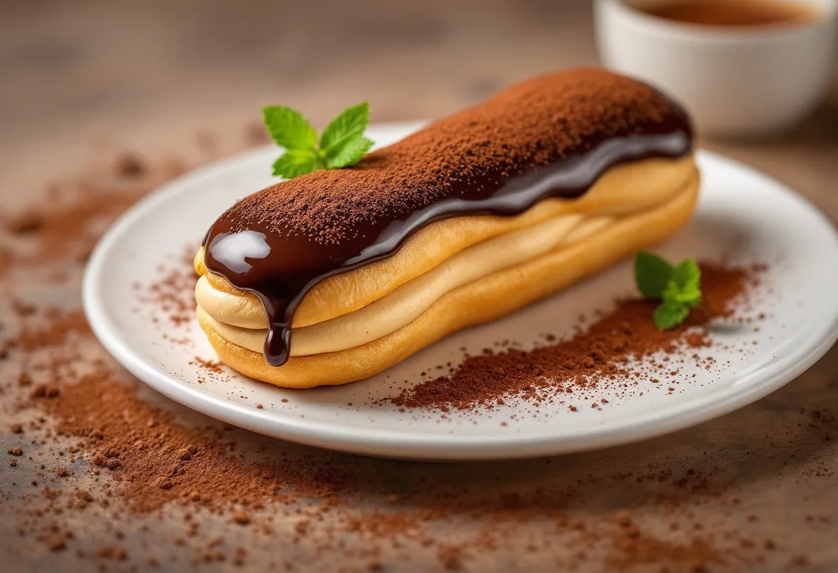 Café Éclair recipe image