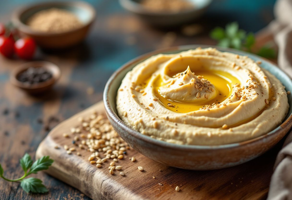 Cafe Hummus Halva recipe image