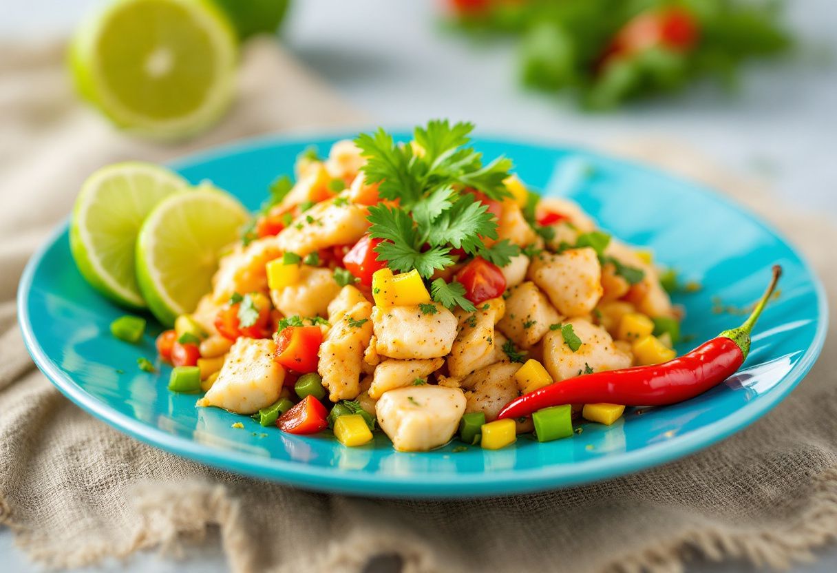 Caicos Zesty Conch recipe image