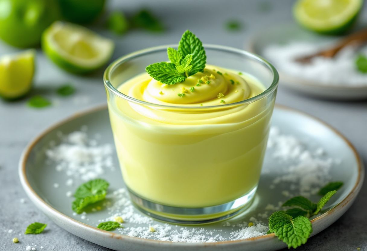 Caipirinha Mousse