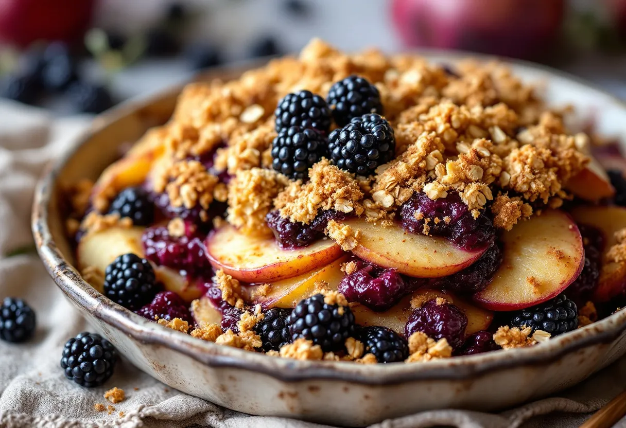 Cairn Crumble recipe image