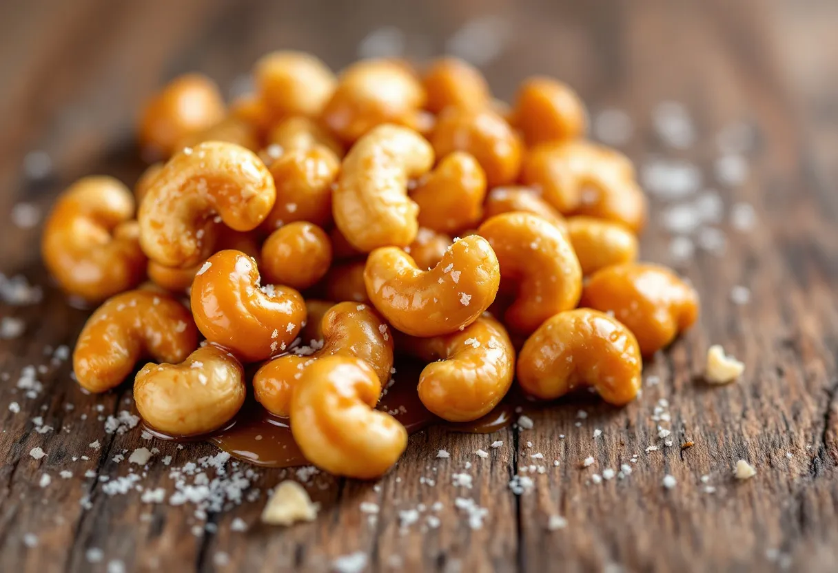 Cajú Crocante recipe image