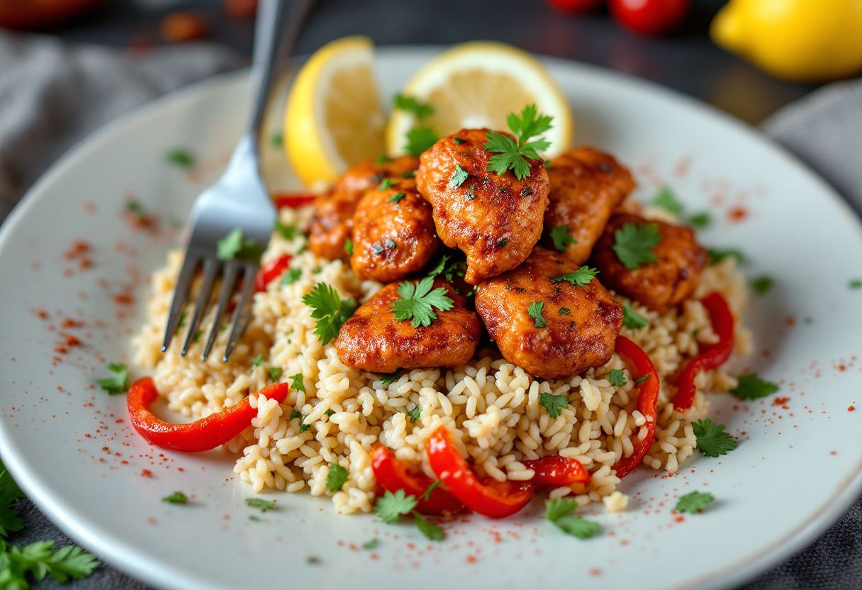 Cajun Bafatá Piri-Piri recipe image