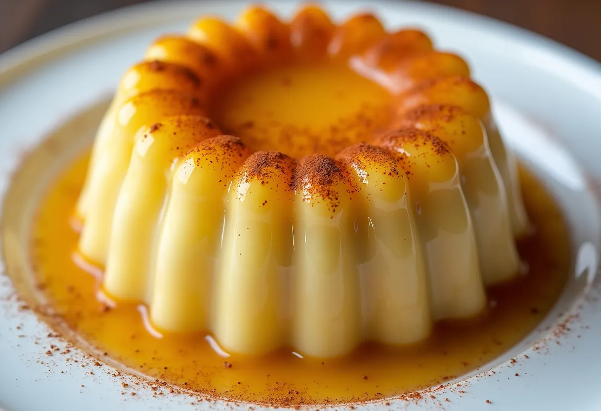 Calabash Pudding recipe image