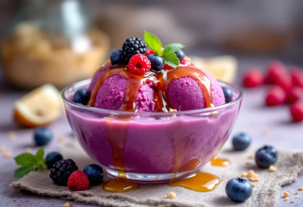 Calafate Sorbet recipe image