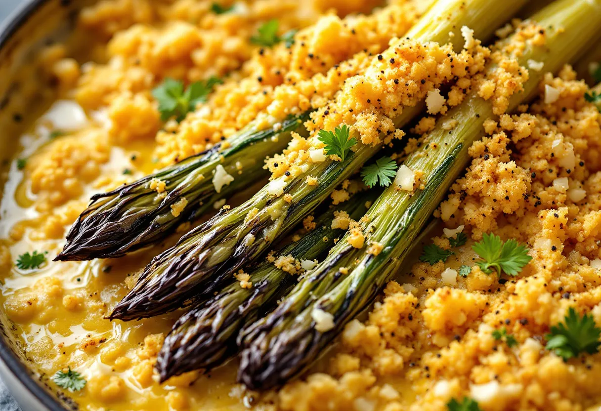 Calçotada Gratinada recipe image