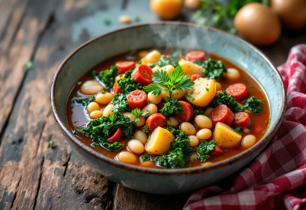 Caldo Galego Fiesta recipe image