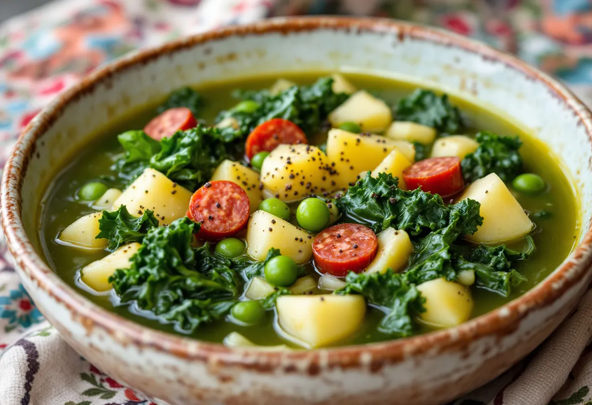 Caldo Verde recipe image