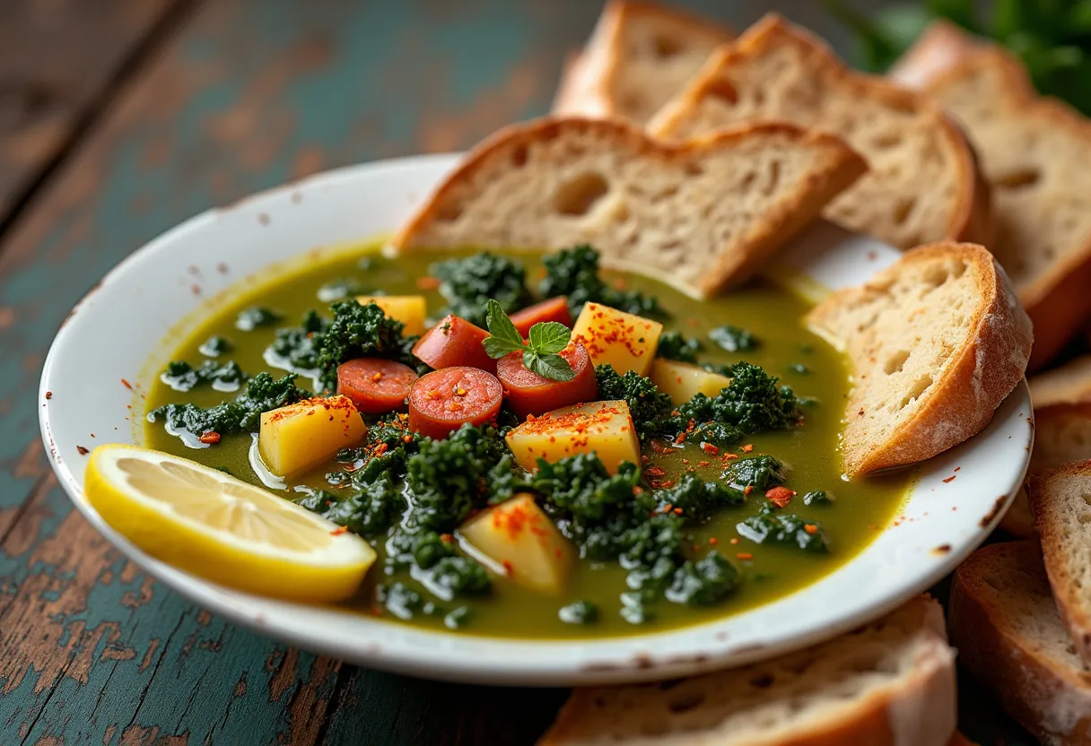 Caldo Verde Gingado