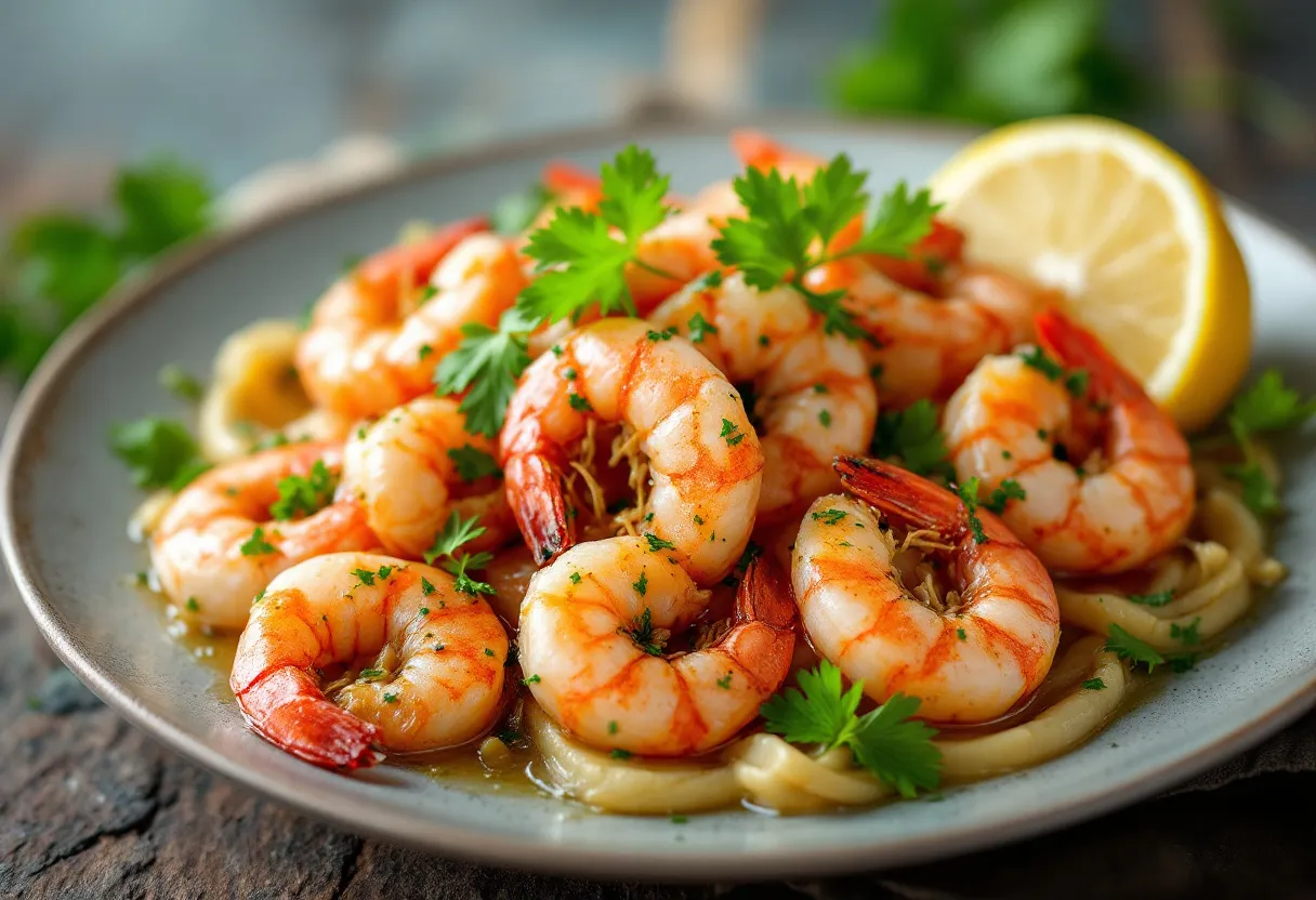 Caledonian Crevettes recipe image