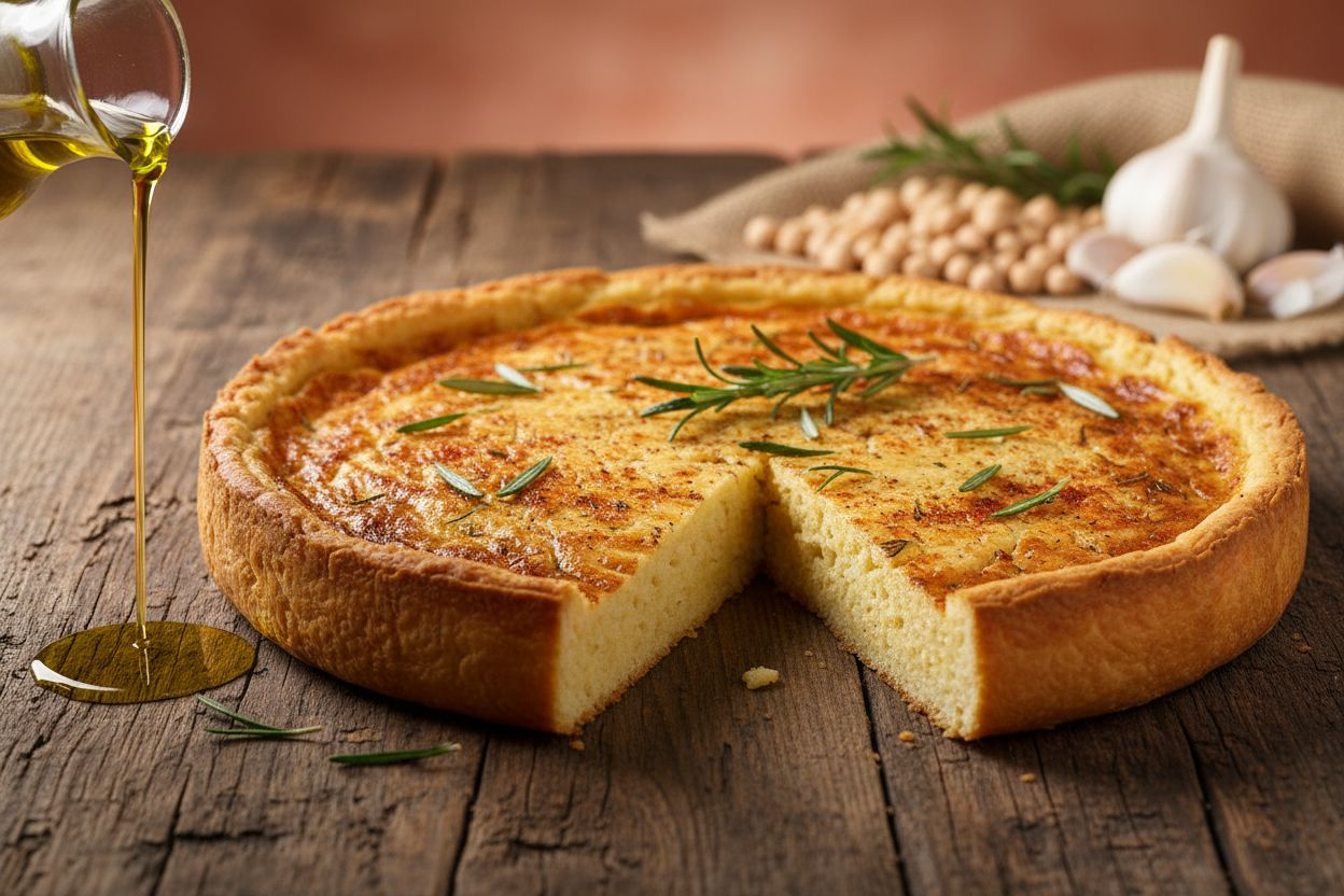 Calentita recipe image