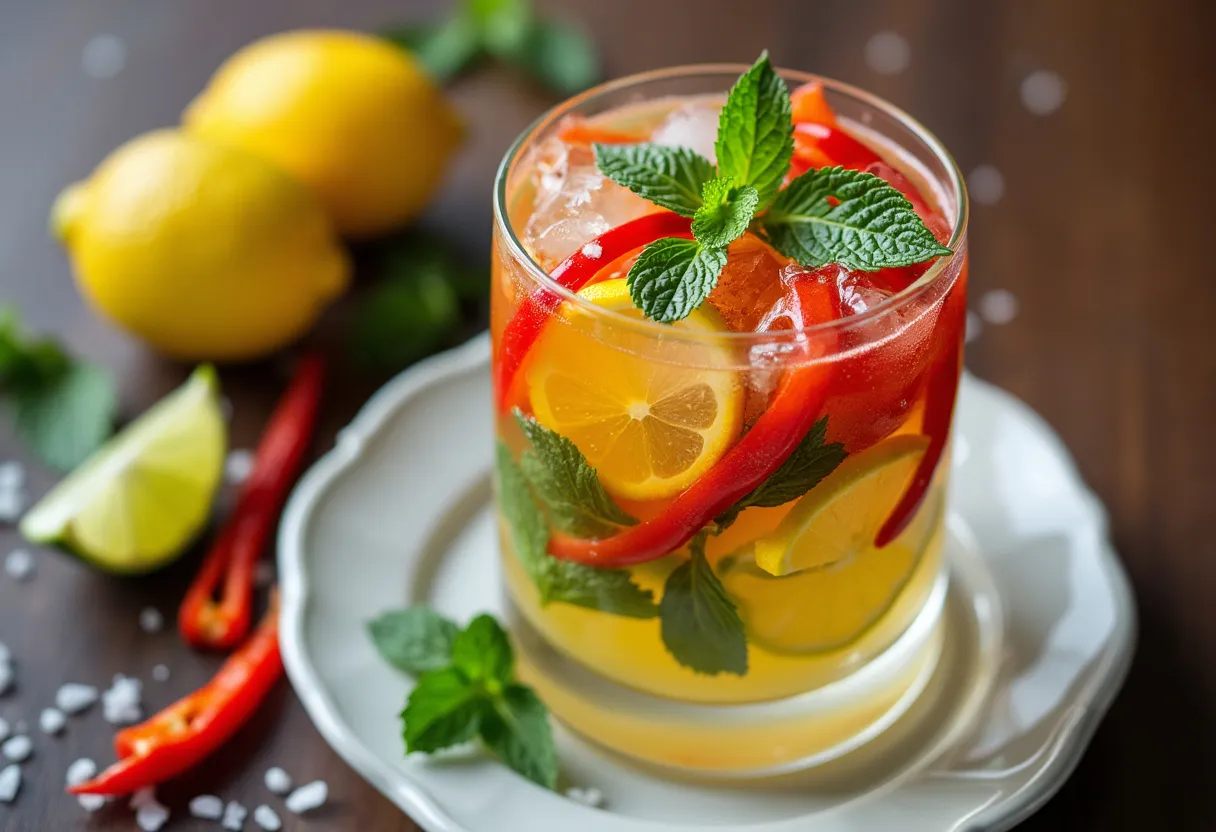 Cali Pepper Infusion recipe image